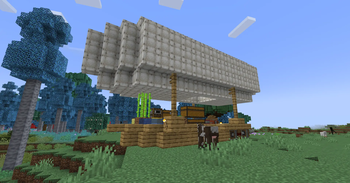 Mobile Airship Base