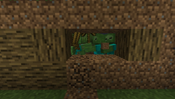 Zombies break