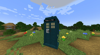 TARDIS Exterior