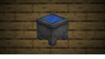 This my friend, is a cauldron full of water.... ooooh!