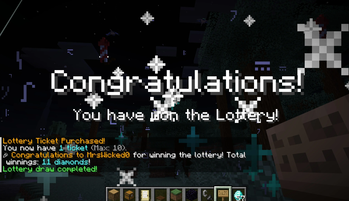 New Winner Notifications