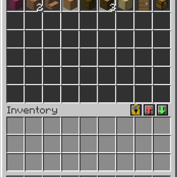 Search vanilla GUI