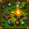 Lightable Campfires