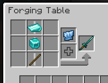 Forging Table - Diamond Rapier