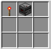 Trasmitter Crafting (Shapeless)