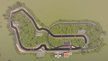 map: racetrack