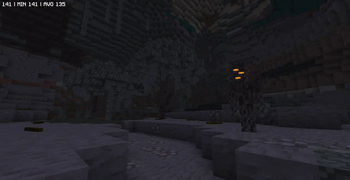 Underground trees and creaking