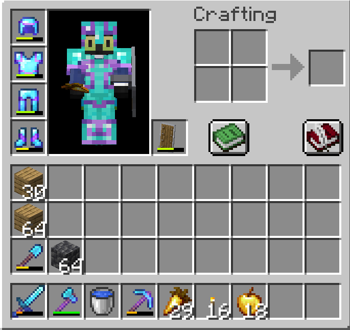 Collection Inventory Button