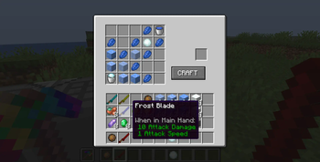 frostblade craft