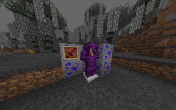 Oblivium Armor And Sword