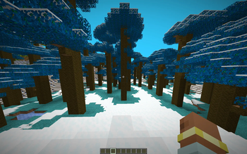 The Frozen Echo Biome