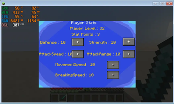 Stats GUI