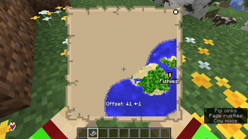 Atlas showing different map