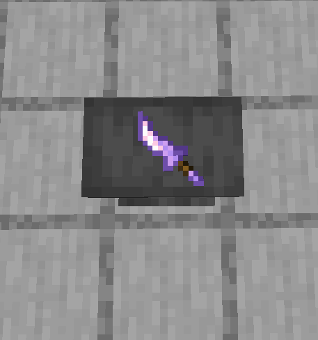 Amethyst dagger