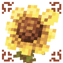 Golden Sunflowers logo
