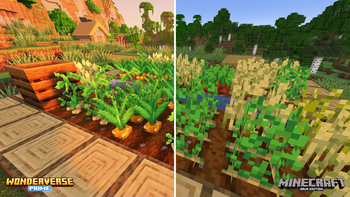 WONDERVERSE PRIME vs Minecraft Vanilla