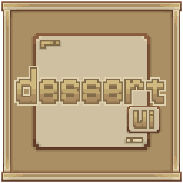 Dessert UI