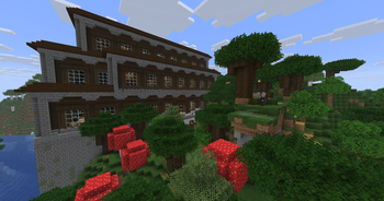 Extensions to other structures in the Dungeons and Taverns Mod