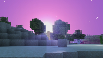 Volumtric light Sunset