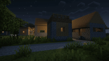 Ye olde village