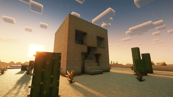 Sand Temple