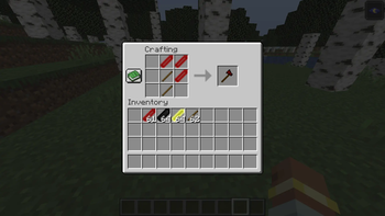 Crafting Draconyx Axe