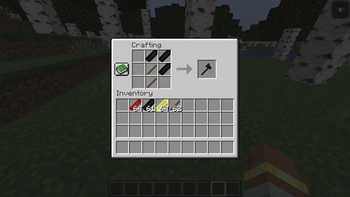 Crafting Void Axe