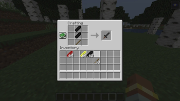 Crafting Void Sword