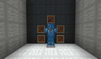 Diamond Armor and Tools