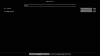 Mod Menu Config