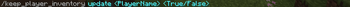 Keep Inventory Tweaks