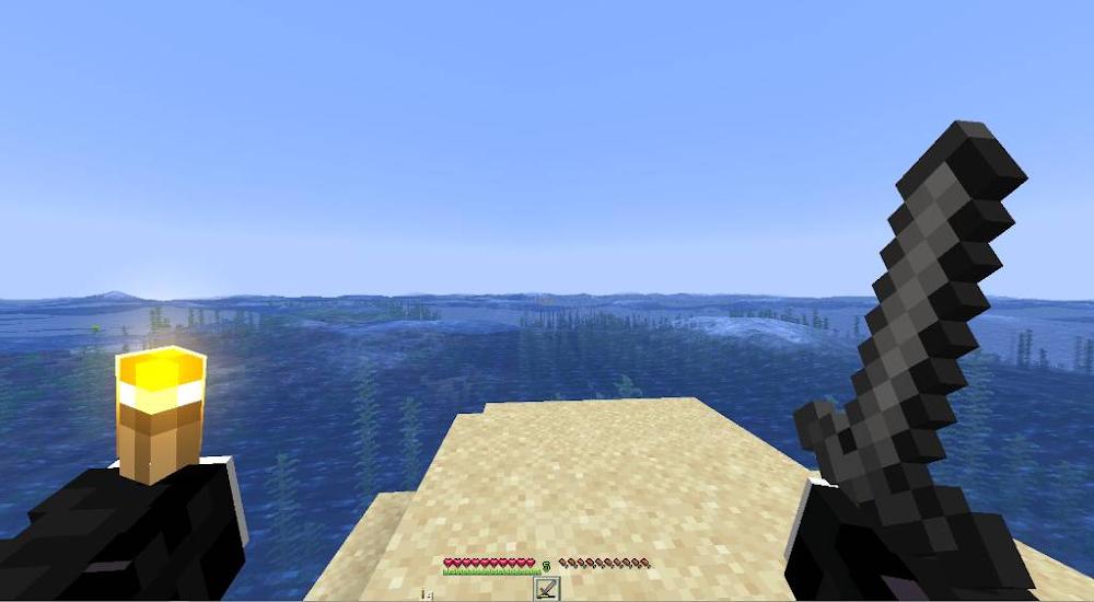 Ocean Without My Texture pack