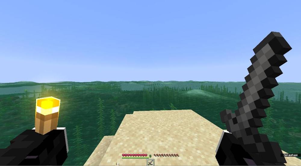 Ocean With My Texture pack
