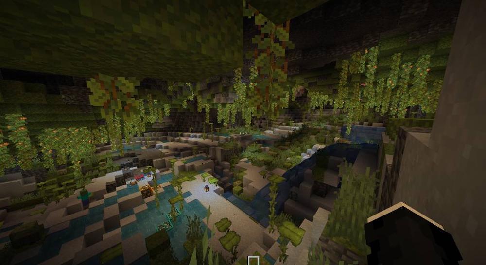 Lush Cave Without My Texturepack