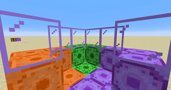 decorated blocks 