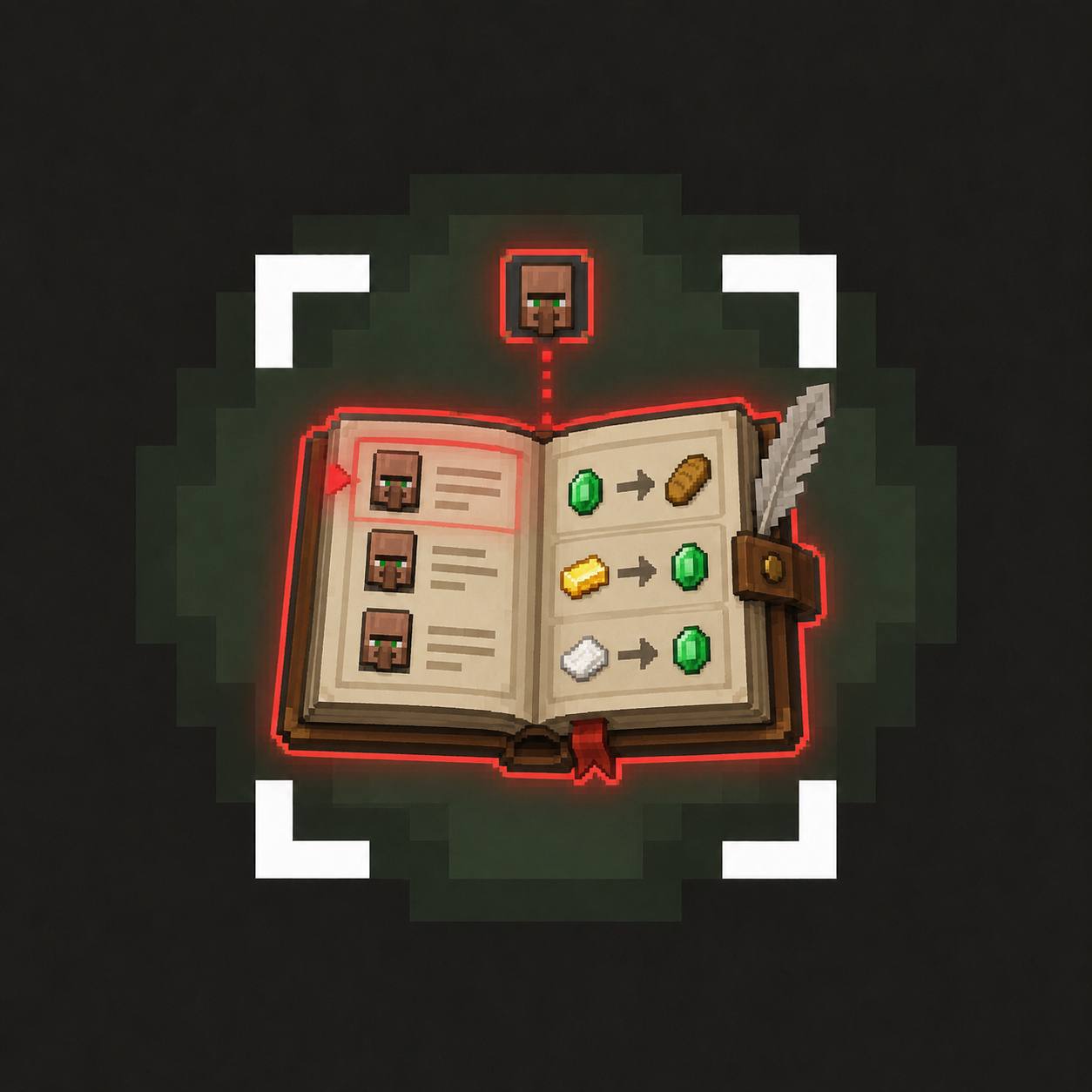 Villager Contract Book