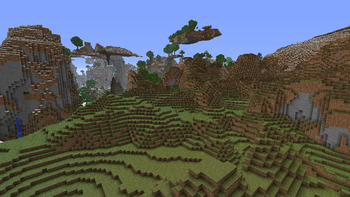 Infdev 611 world generation