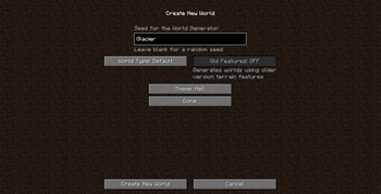 Create world screen 2