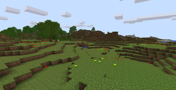 Alpha 1.1.2_01 world generation