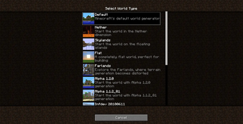 World types