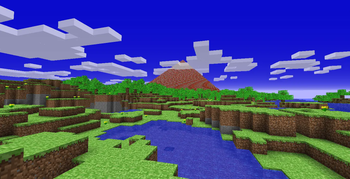 Early Infdev world generation