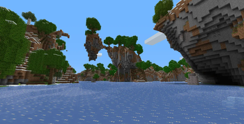 Infdev 415 world generation