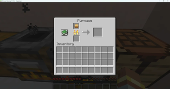 Baking In A Furnace
