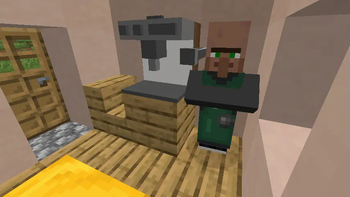 Coffee Maker and Starbucks Villager