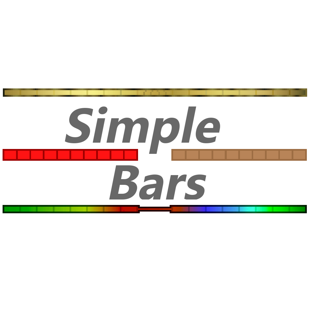 Simple Bars V1.1 - Simple Bars
