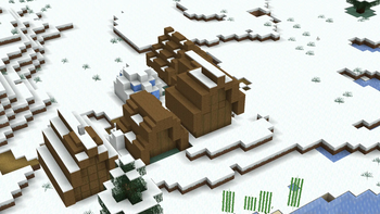 Snowy Plains Village