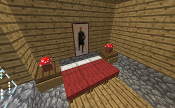 Triple bed