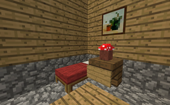 Single bed