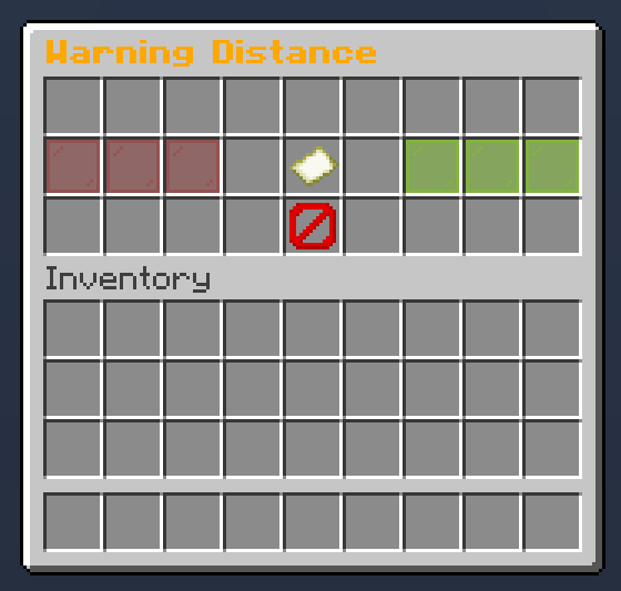 Warning Distance