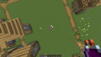 lingering potion with chickens